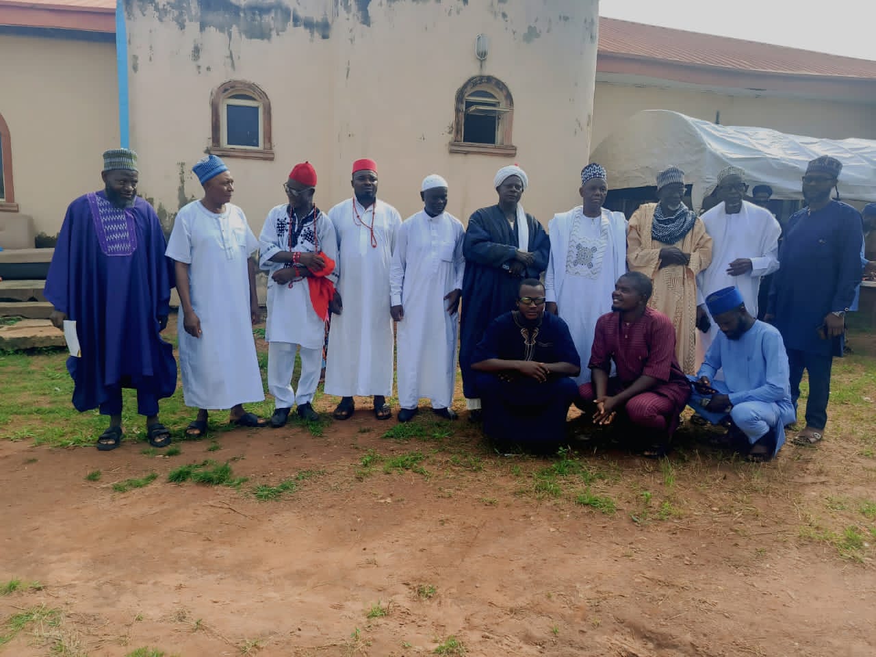 Community participation at Warrake Central Mosque